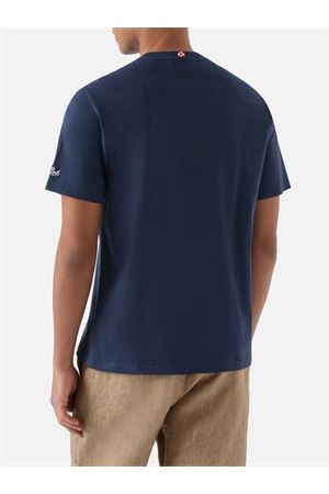 T-Shirt Portofino Man In Cotone Con Stampa Frontale MC2 SAINT BARTH | T-shirt | POT000100164L